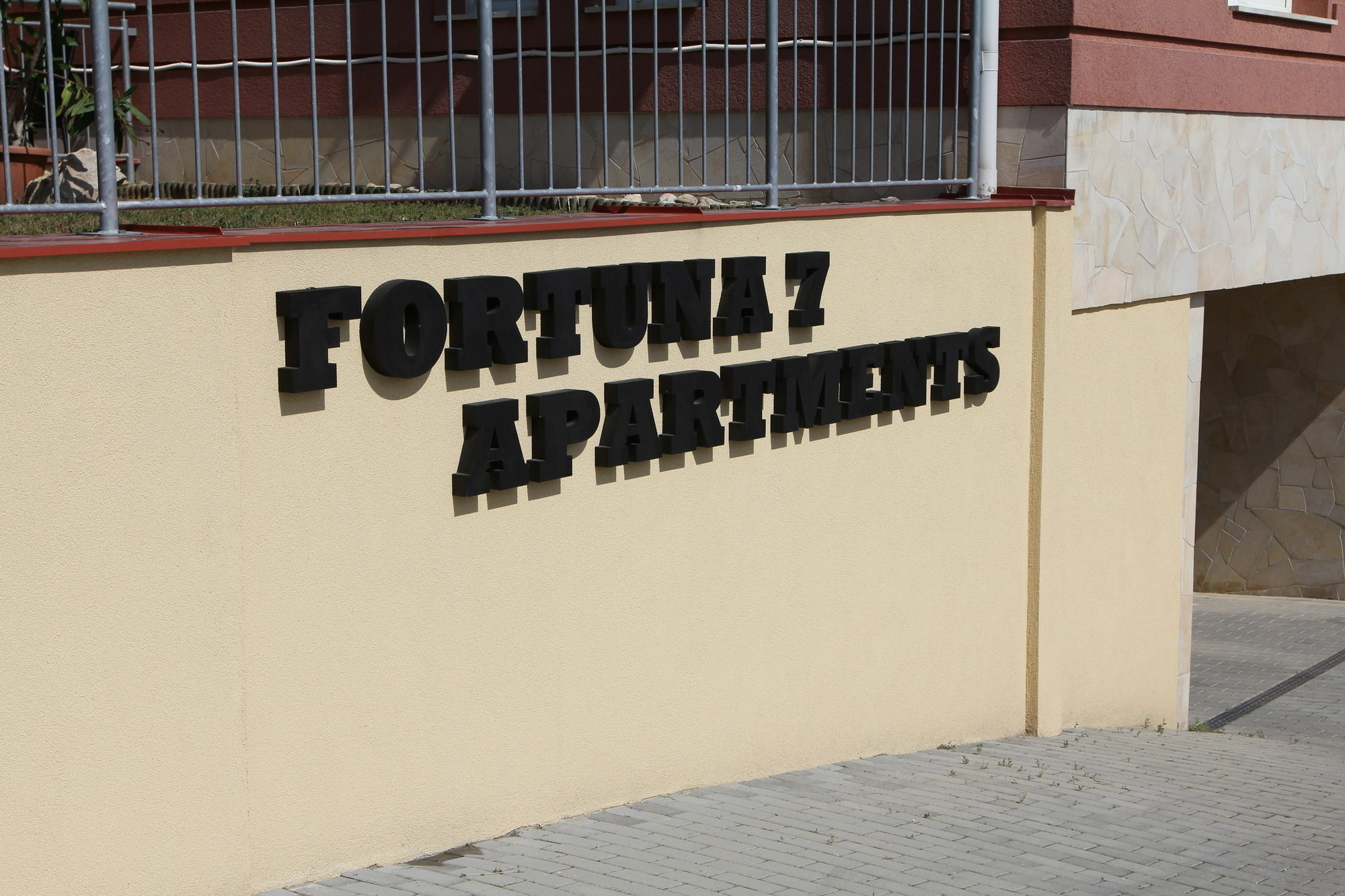 Fortuna 7 Apartments Hévíz Exterior foto